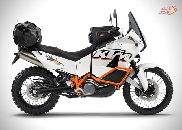 KTM 490 Adventure might be the perfect combination of weight and power