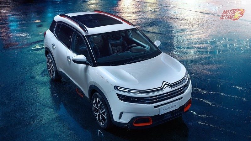 Citroën C5 Aircross - Specs of rims, tires, PCD, offset for each year and  generation
