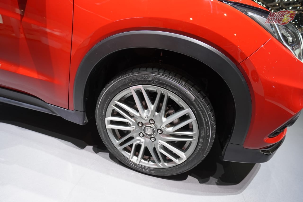 Honda HRV India alloy wheel