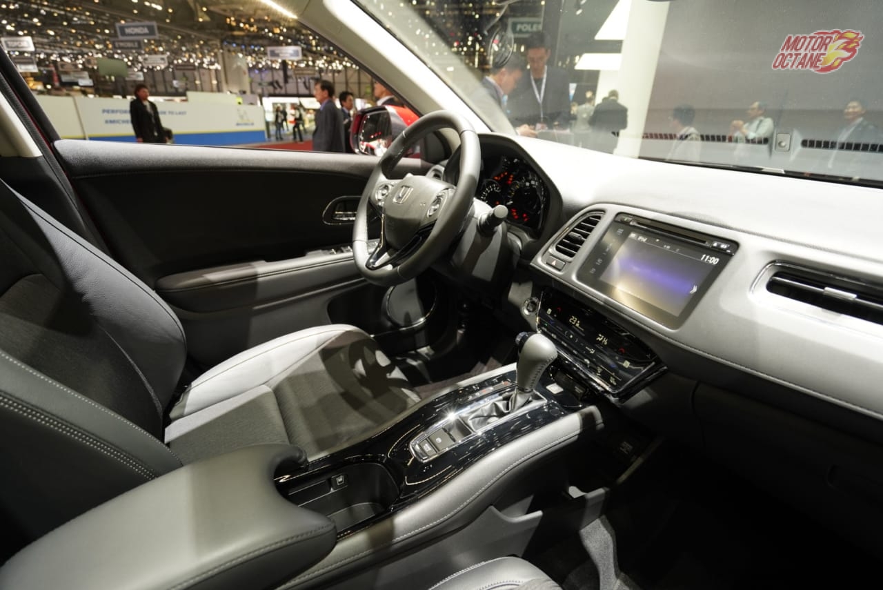 Honda HRV India interior