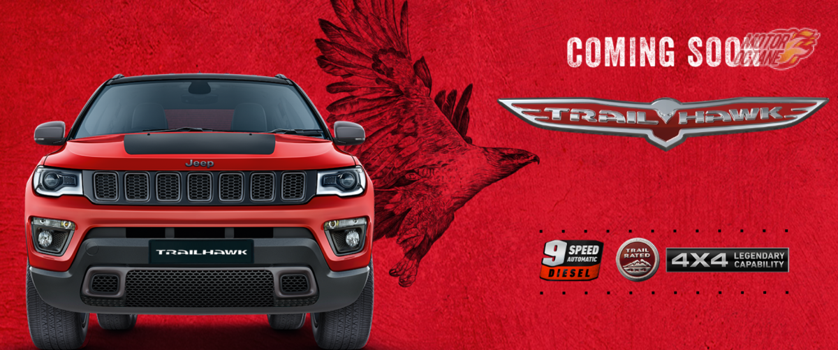 2019 Jeep Compass Trailhawk coming soon