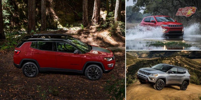 2019 Jeep Compass Trailhawk off road