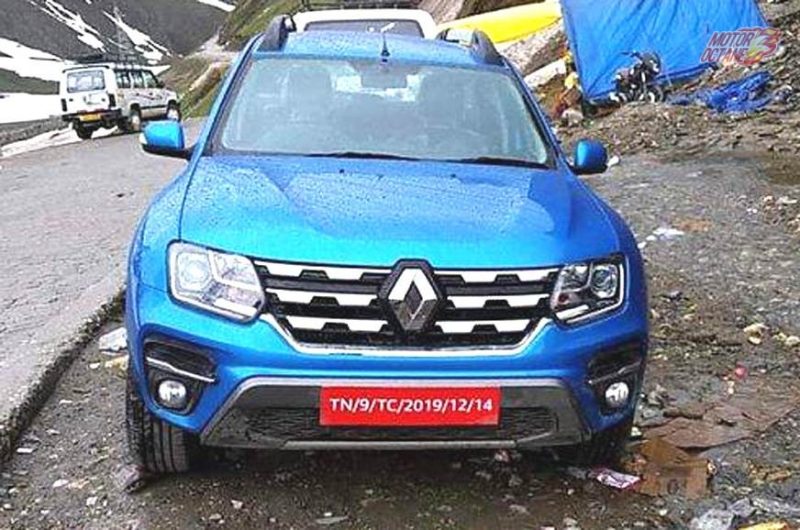 2019 Renault Duster front