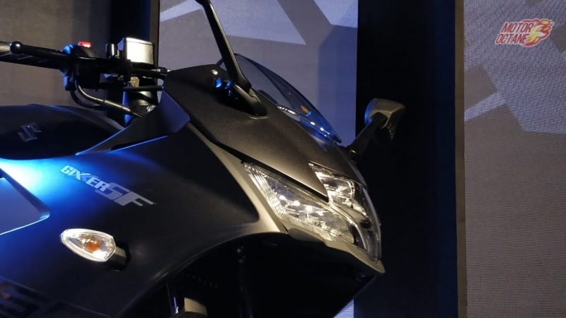 2019 Suzuki Gixxer SF 250 headlights