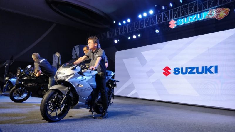 2019 Suzuki Gixxer SF Price