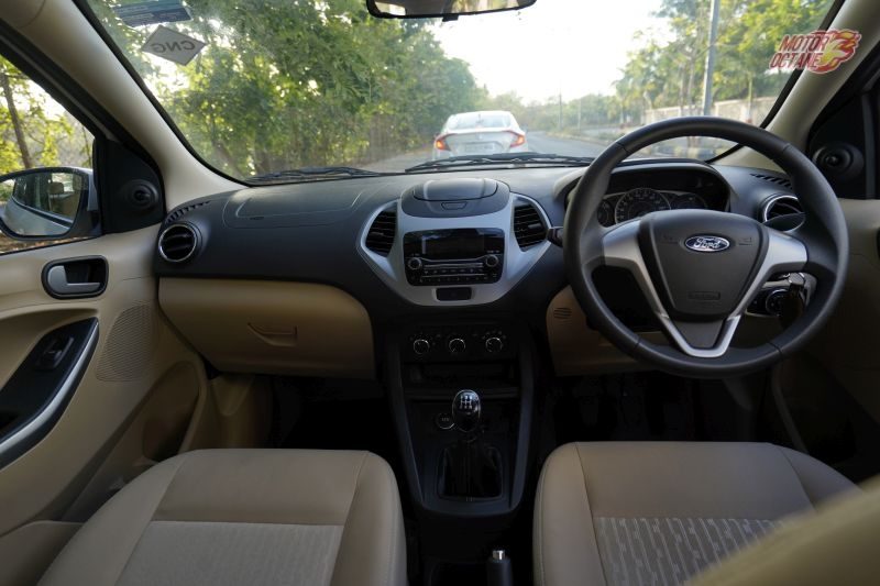 Ford Aspire CNG Interior