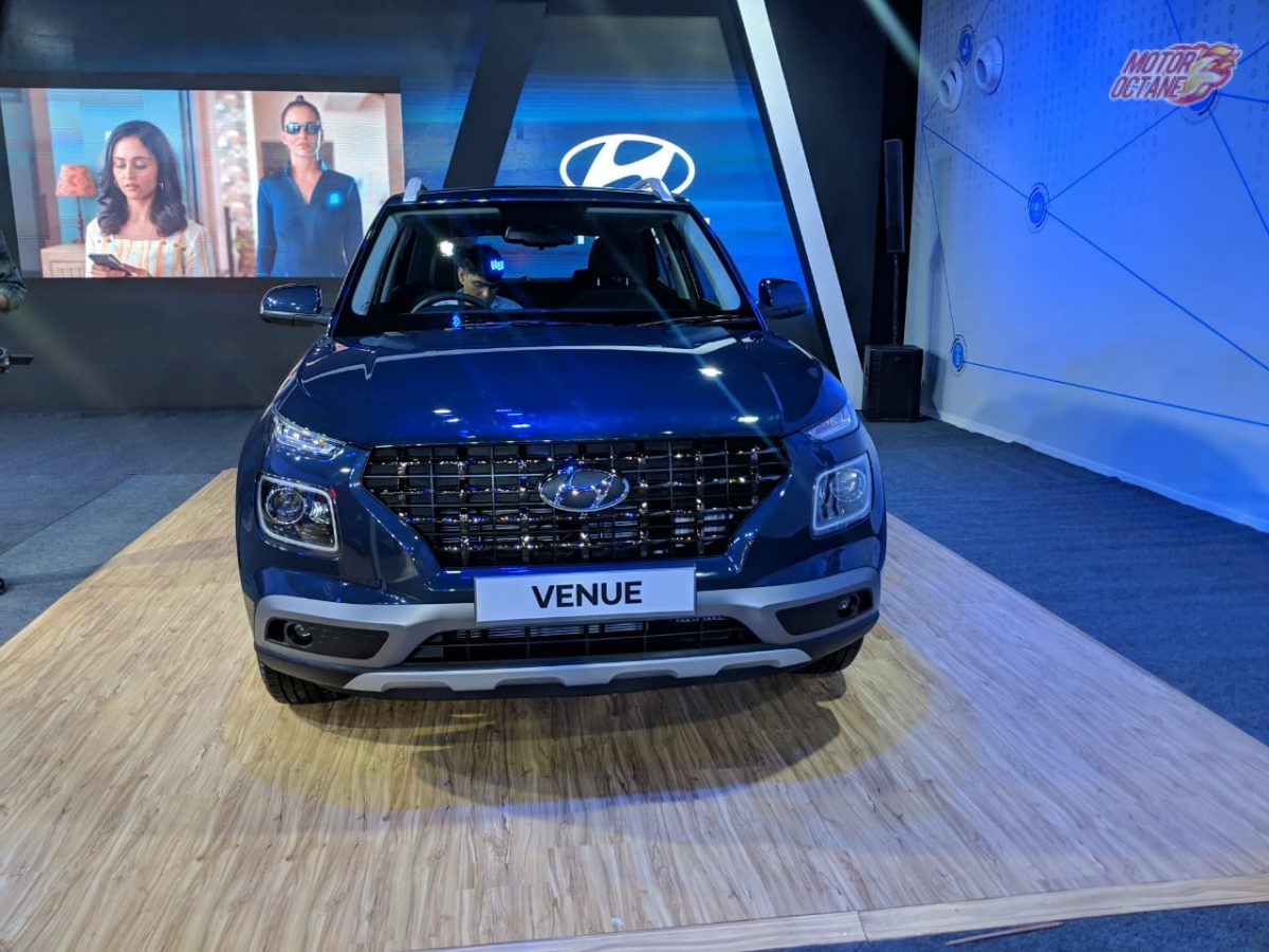 Hyundai Venue 2019 front
