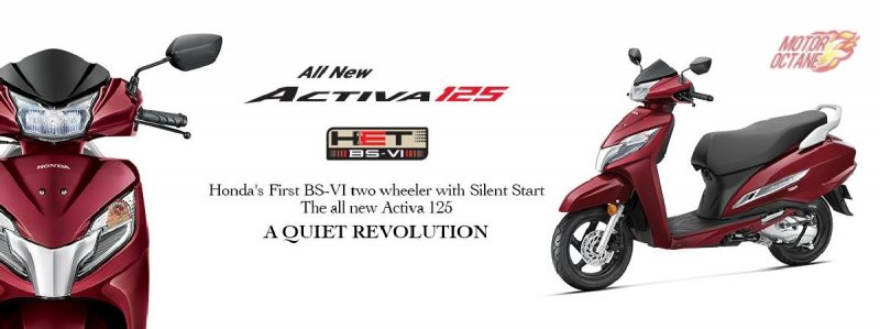 Honda Activa 125 New Model 2019 Colours