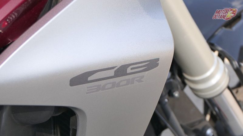 Honda CB300R logo