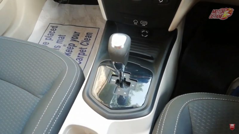 2019 Mahindra XUV300 AMT gearbox
