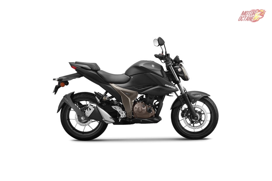 Suzuki launches Gixxer 250 naked motorcycle for INR 1 