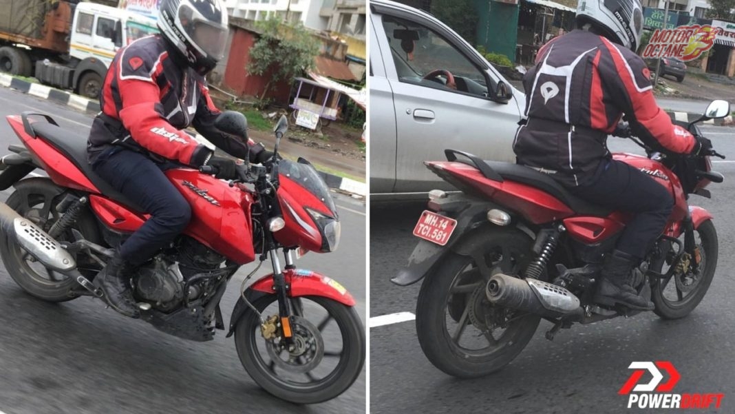 2020 Pulsar 150 Spied While Testing