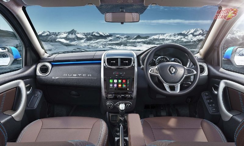 Renault Rs 8 Lakh SUV interiors