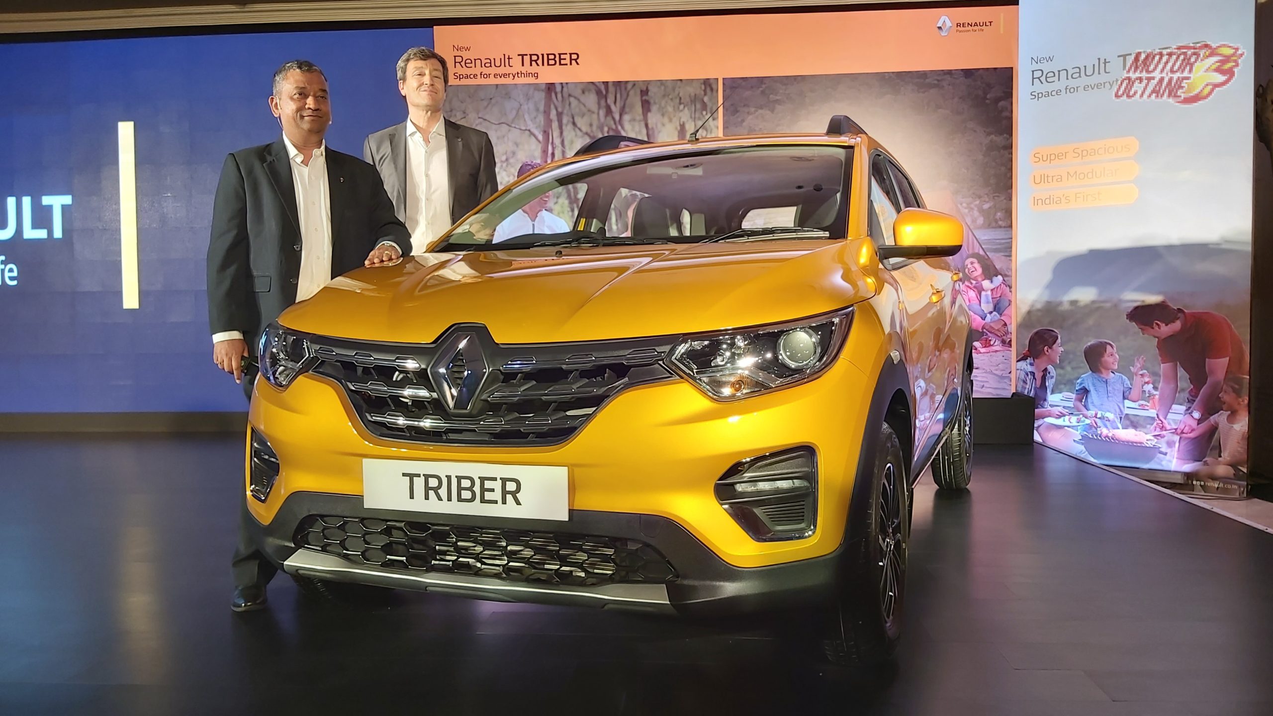 Renault Triber launch