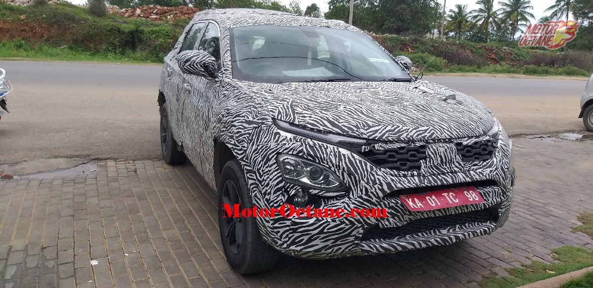 Tata Harrier Black Edition With All Black Interior Launch In August, Spied  Undisguised