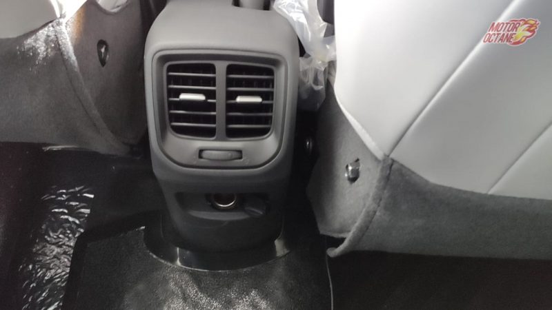 Hyundai Grand i10 Nios Rear AC vents
