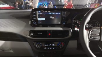 Hyundai Grand i10 Nios touchcreen