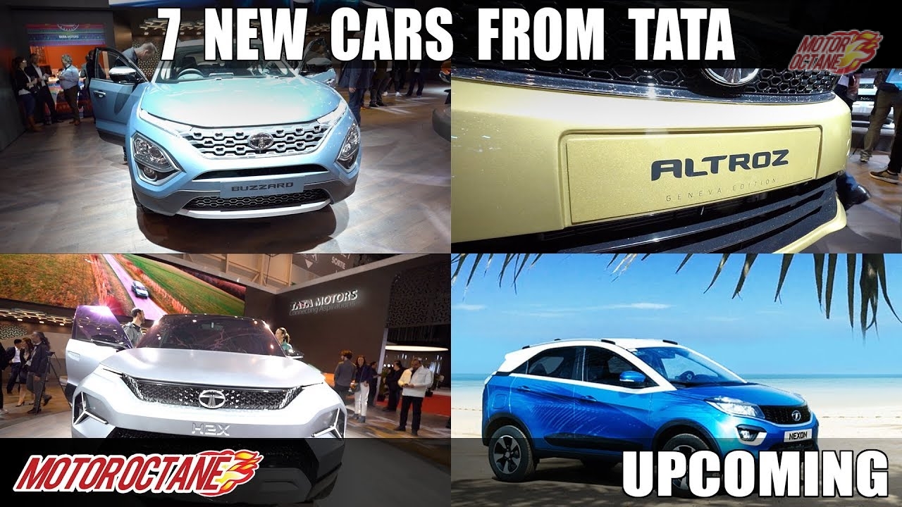 7 New Cars from Tata