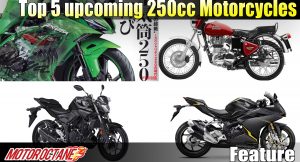 250cc motorcycles