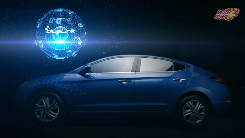 Hyundai Bluelink- The New 2019 Elantra