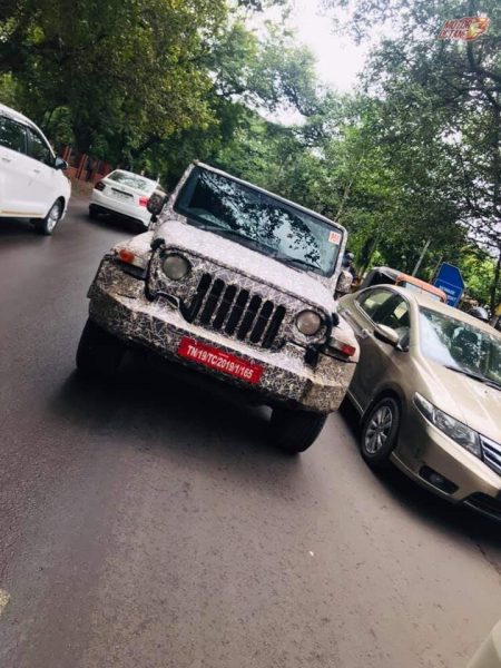 Jeep Mileage Mahindra Thar 2020 New Model