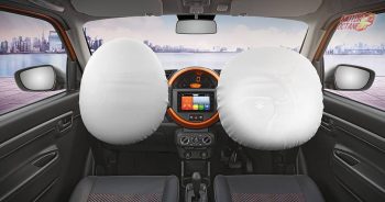 Maruti S Presso Interiors Airbags