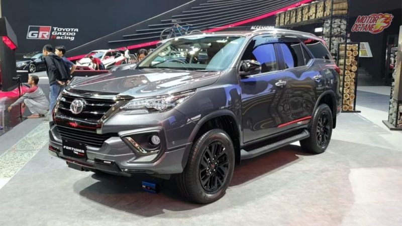 Toyota Fortuner TRD Sportivo 2019 2