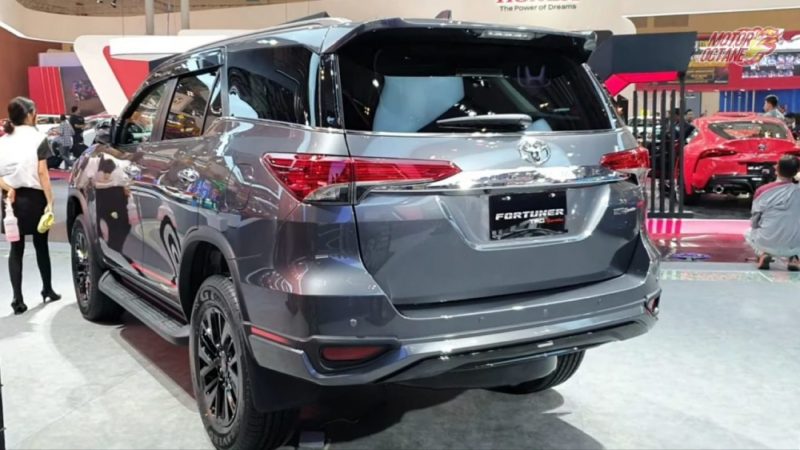 Toyota Fortuner Trd Sportivo 2019 Launched Motoroctane