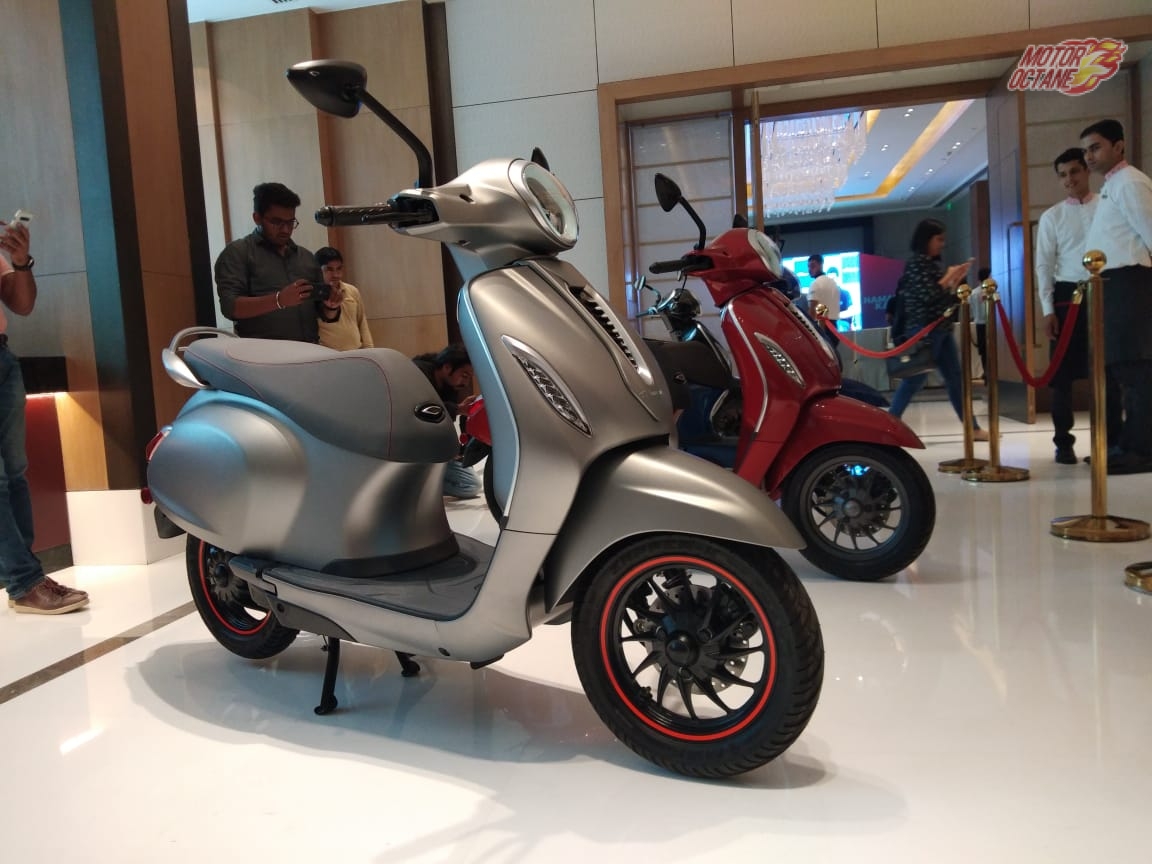 2020 Bajaj Chetak 125 Could It Be A 125cc Scooter In The Future