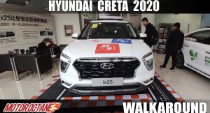 Hyundai Creta 2020 video