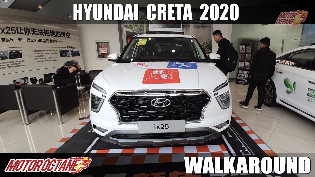 Hyundai Creta 2020 video