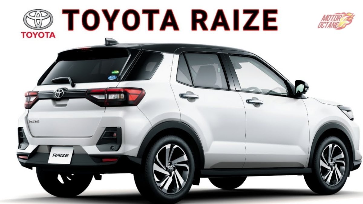 2020 Toyota Raize Launch Price Competition Mileage