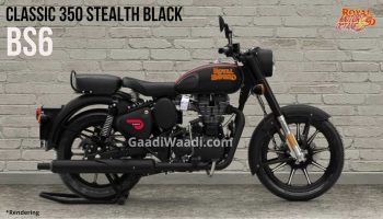 2020 Royal Enfield Classic stealth black