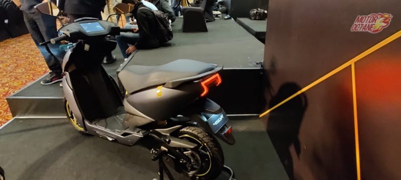 Ather-450X-rear