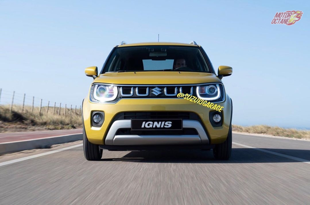 2020 Maruti Ignis facelift front