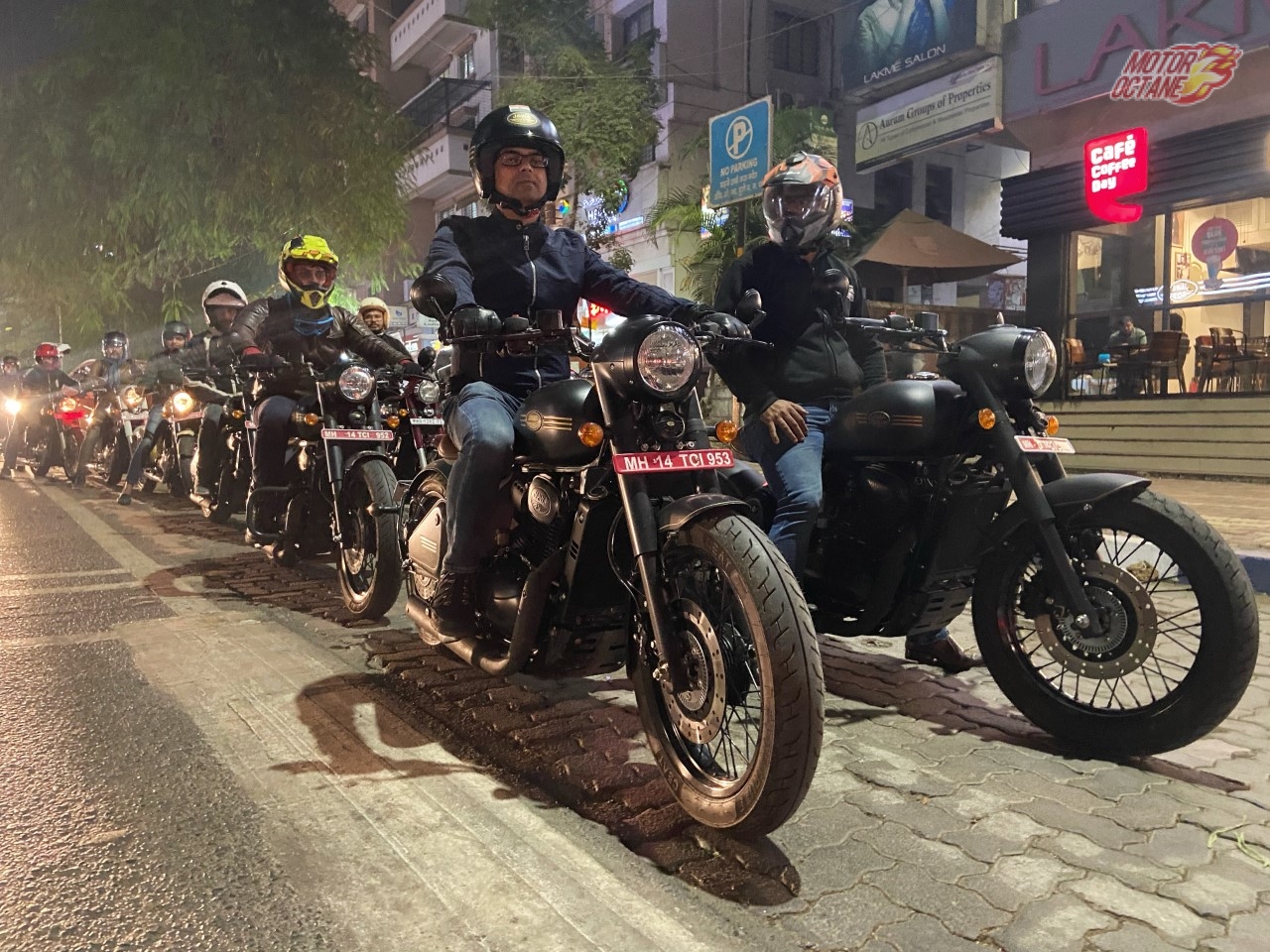 Jawa Motorcycles test ride