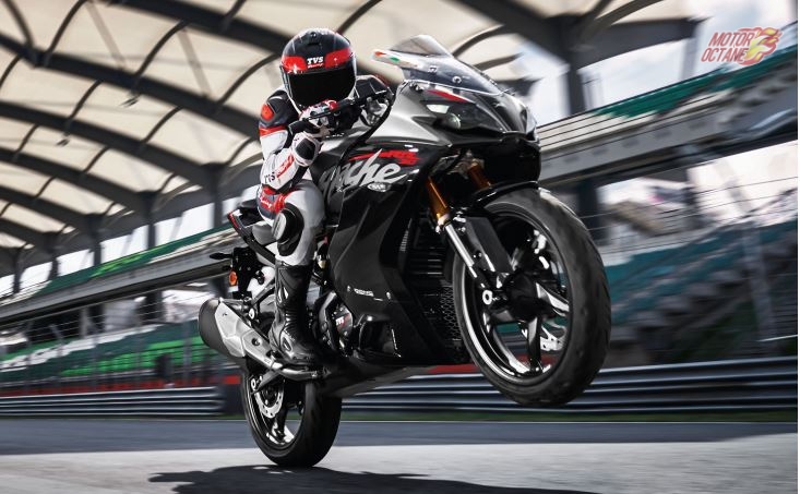 Tvs Apache Rtr 310 Next Surprise From Tvs Bmw Joint Venture