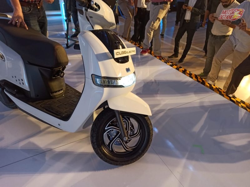 TVS IQUBE ELECTRIC SCOOTER