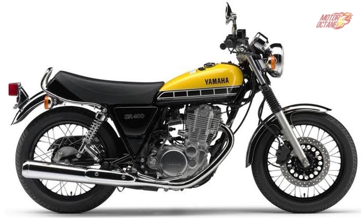 Yamaha SR400 - Perfect to enter India's retro segment? » MotorOctane