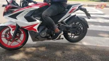 Bajaj Pulsar Rs200 Bs6 Spotted Changes Explained