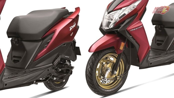 Bs6 Scooter Honda Dio Bs6 Images