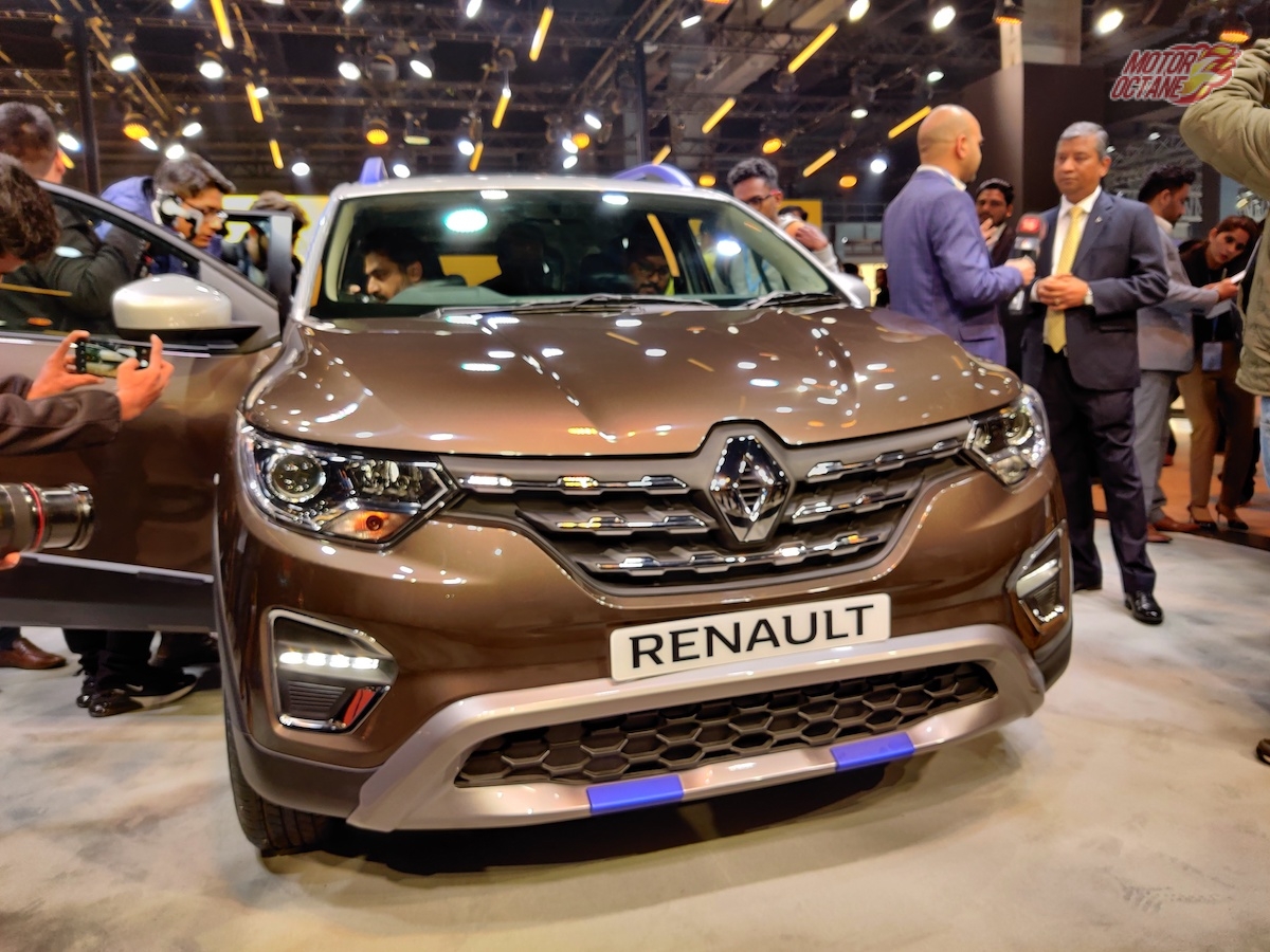 2020 Renault Triber subcompact MPV New Dual Tone Color | 2020 Renault Triber  AMT interior & Exterior - YouTube