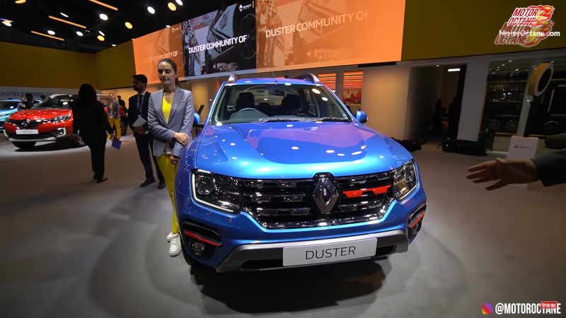 Renault Duster Turbo Petrol Car launches