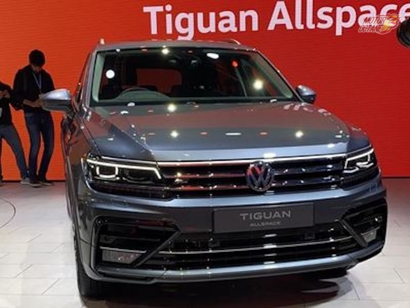 Car Launches Tiguan