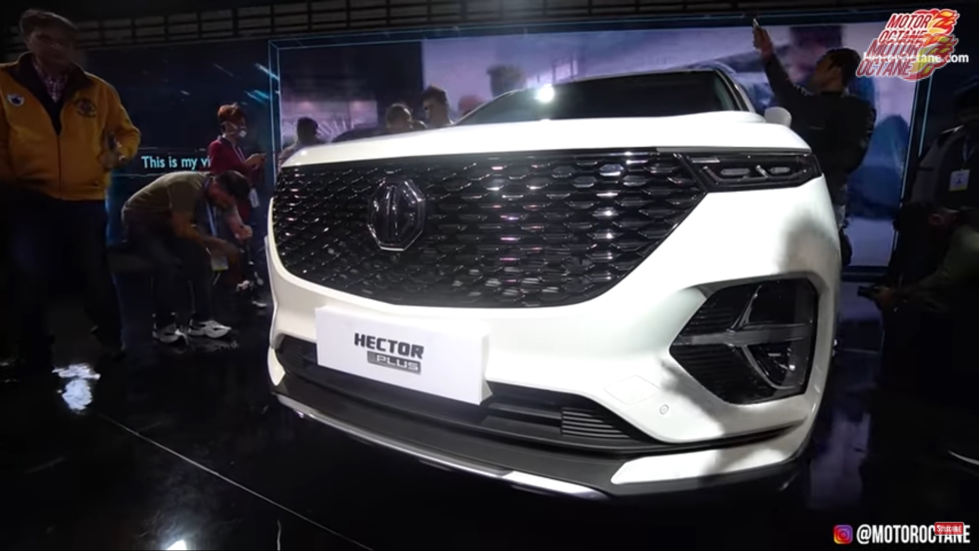 MG hector plus