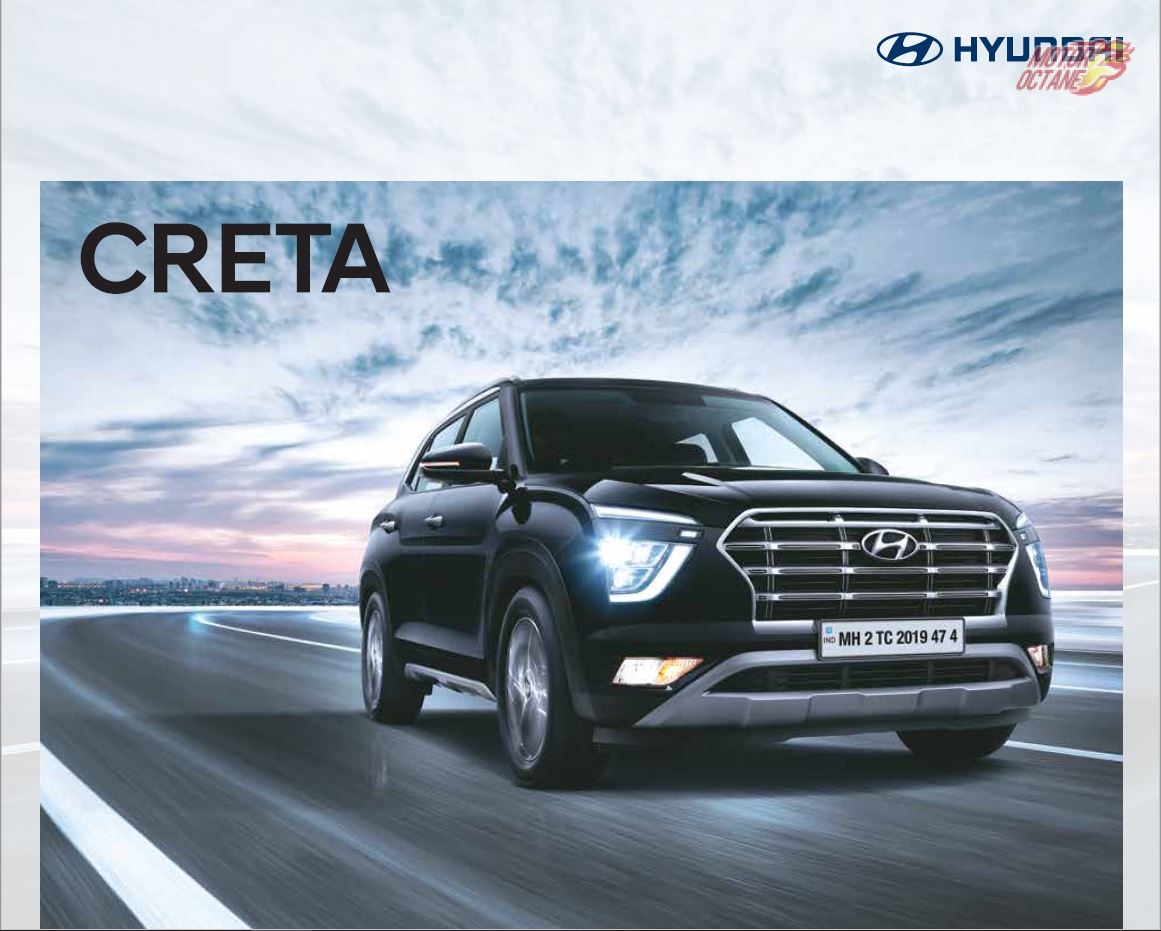Hyundai Creta brochure leaked