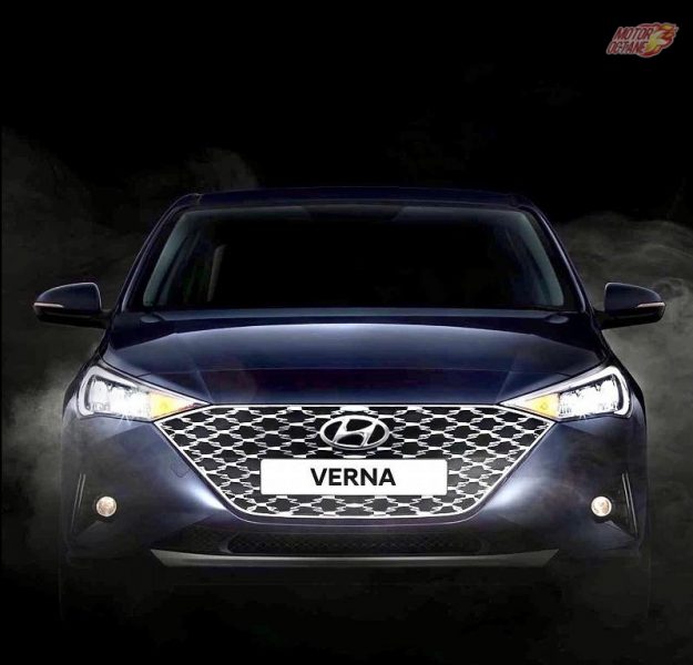 Hyundai Verna front
