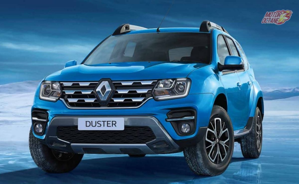 New 2020 renault duster