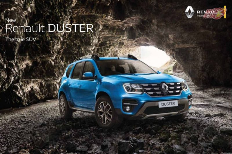 New Renault duster BS-VI