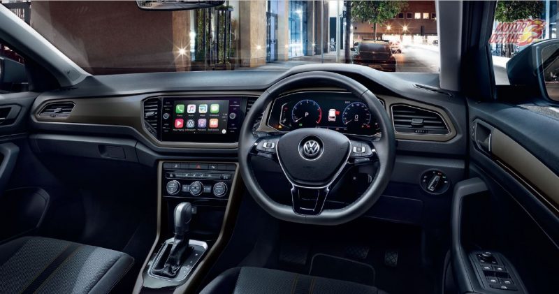 Volkswagen T-Roc interiors